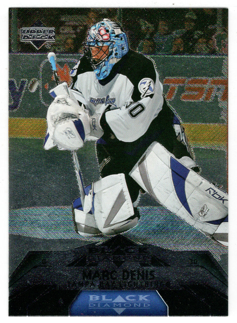 Marc Denis - Tampa Bay Lightning (NHL Hockey Card) 2007-08 Upper Deck Black Diamond # 73 Mint
