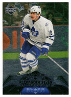Alexander Steen - Toronto Maple Leafs (NHL Hockey Card) 2007-08 Upper Deck Black Diamond # 74 Mint