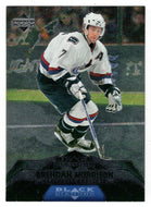 Brendan Morrison - Vancouver Canucks (NHL Hockey Card) 2007-08 Upper Deck Black Diamond # 79 Mint