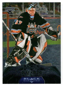 Olaf Kolzig - Washington Capitals (NHL Hockey Card) 2007-08 Upper Deck Black Diamond # 83 Mint