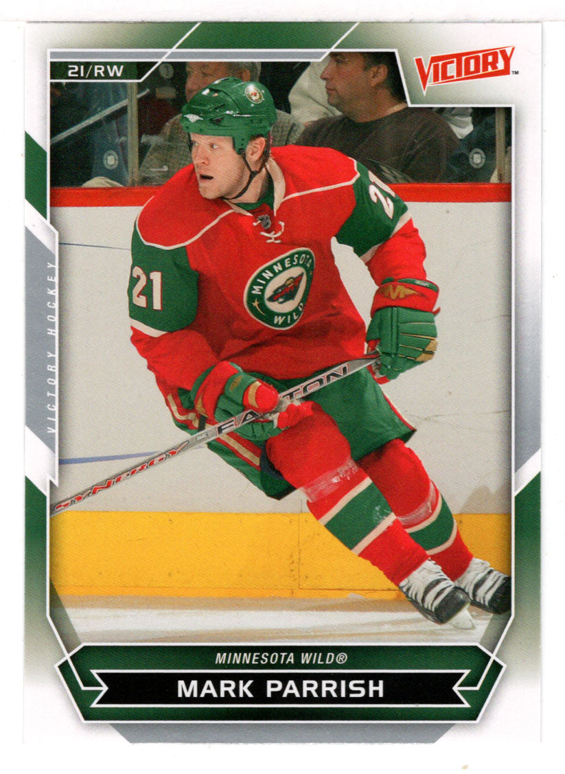 Mark Parrish - Minnesota Wild (NHL Hockey Card) 2007-08 Upper Deck Victory # 281 Mint