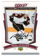 Paul Stastny - Colorado Avalanche (NHL Hockey Card) 2007-08 Upper Deck MVP # 6 Mint