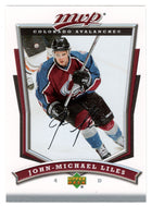 John-Michael Liles - Colorado Avalanche (NHL Hockey Card) 2007-08 Upper Deck MVP # 9 Mint