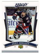 Jody Shelley - Columbus Blue Jackets (NHL Hockey Card) 2007-08 Upper Deck MVP # 26 Mint