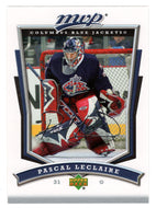 Pascal Leclaire - Columbus Blue Jackets (NHL Hockey Card) 2007-08 Upper Deck MVP # 28 Mint