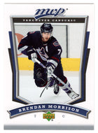 Brendan Morrison - Vancouver Canucks (NHL Hockey Card) 2007-08 Upper Deck MVP # 69 Mint
