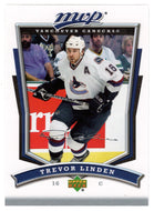 Trevor Linden - Vancouver Canucks (NHL Hockey Card) 2007-08 Upper Deck MVP # 72 Mint