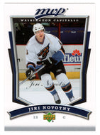 Jiri Novotny - Washington Capitals (NHL Hockey Card) 2007-08 Upper Deck MVP # 76 Mint