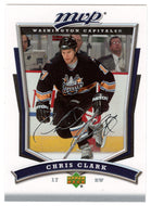 Chris Clark - Washington Capitals (NHL Hockey Card) 2007-08 Upper Deck MVP # 77 Mint