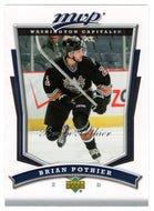 Brian Pothier - Washington Capitals (NHL Hockey Card) 2007-08 Upper Deck MVP # 79 Mint
