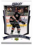 Alexander Semin - Washington Capitals (NHL Hockey Card) 2007-08 Upper Deck MVP # 80 Mint