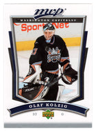 Olaf Kolzig - Washington Capitals (NHL Hockey Card) 2007-08 Upper Deck MVP # 81 Mint