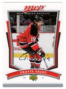 Travis Zajac - New Jersey Devils (NHL Hockey Card) 2007-08 Upper Deck MVP # 93 Mint