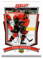 Tony Amonte - Calgary Flames (NHL Hockey Card) 2007-08 Upper Deck MVP # 121 Mint