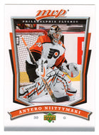 Antero Niittymaki - Philadelphia Flyers (NHL Hockey Card) 2007-08 Upper Deck MVP # 130 Mint