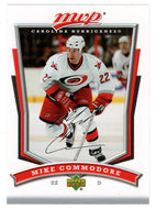 Mike Commodore - Carolina Hurricanes (NHL Hockey Card) 2007-08 Upper Deck MVP # 133 Mint