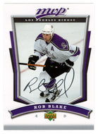 Rob Blake - Los Angeles Kings (NHL Hockey Card) 2007-08 Upper Deck MVP # 152 Mint