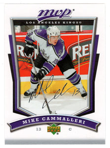 Mike Cammalleri - Los Angeles Kings (NHL Hockey Card) 2007-08 Upper Deck MVP # 157 Mint