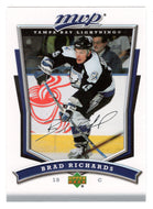 Brad Richards - Tampa Bay Lightning (NHL Hockey Card) 2007-08 Upper Deck MVP # 164 Mint