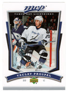 Vaclav Prospal - Tampa Bay Lightning (NHL Hockey Card) 2007-08 Upper Deck MVP # 166 Mint