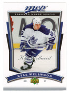 Kyle Wellwood - Toronto Maple Leafs (NHL Hockey Card) 2007-08 Upper Deck MVP # 175 Mint