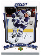 Alexander Steen - Toronto Maple Leafs (NHL Hockey Card) 2007-08 Upper Deck MVP # 177 Mint