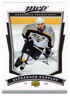 Alexander Radulov - Nashville Predators (NHL Hockey Card) 2007-08 Upper Deck MVP # 215 Mint