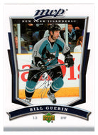 Bill Guerin - New York Islanders - San Jose Sharks (NHL Hockey Card) 2007-08 Upper Deck MVP # 265 Mint