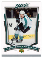 Marc-Edouard Vlasic - San Jose Sharks (NHL Hockey Card) 2007-08 Upper Deck MVP # 270 Mint