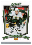 Philippe Boucher - Dallas Stars (NHL Hockey Card) 2007-08 Upper Deck MVP # 279 Mint