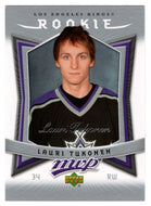 Lauri Tukonen RC - Los Angeles Kings (NHL Hockey Card) 2007-08 Upper Deck MVP # 328 Mint