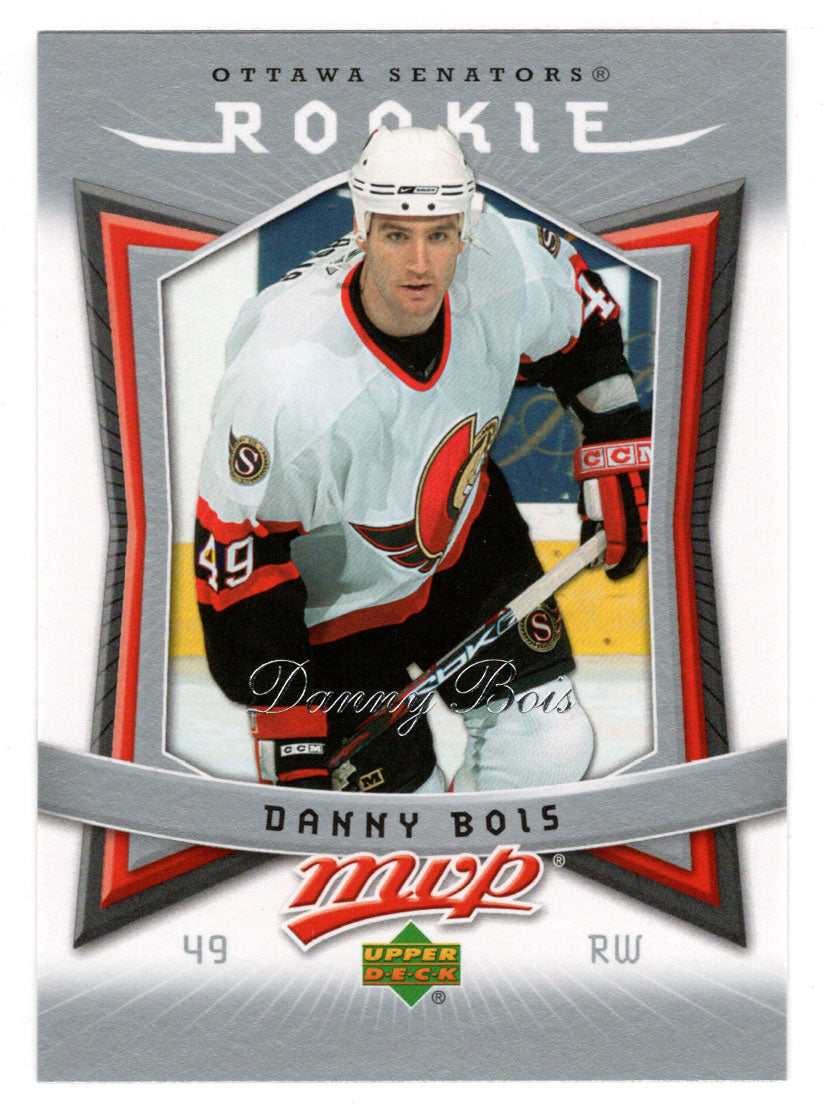 Danny Bois RC - Ottawa Senators (NHL Hockey Card) 2007-08 Upper Deck MVP # 347 Mint