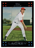 John Lackey - Los Angeles Angels (MLB Baseball Card) 2007 Topps # 1 Mint