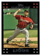 Brad Lidge - Houston Astros (MLB Baseball Card) 2007 Topps # 3 Mint