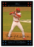Preston Wilson - St. Louis Cardinals (MLB Baseball Card) 2007 Topps # 8 Mint