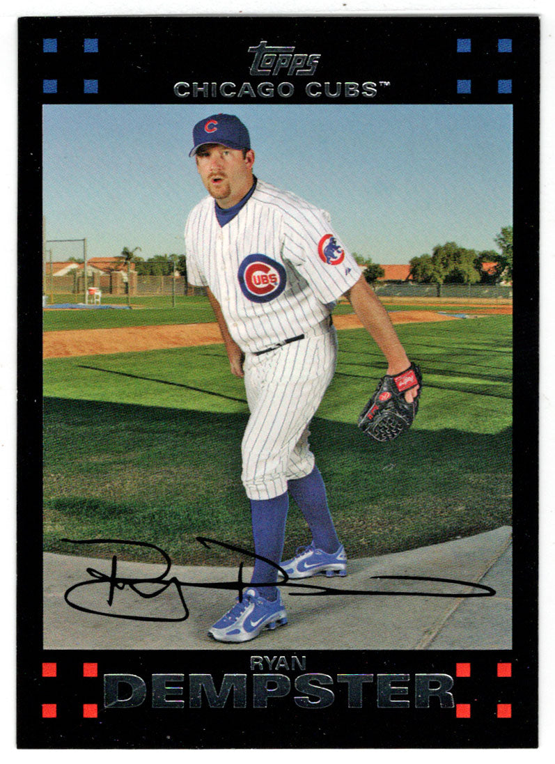 Ryan Dempster - Chicago Cubs (MLB Baseball Card) 2007 Topps # 9 Mint