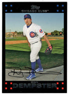 Ryan Dempster - Chicago Cubs (MLB Baseball Card) 2007 Topps # 9 Mint