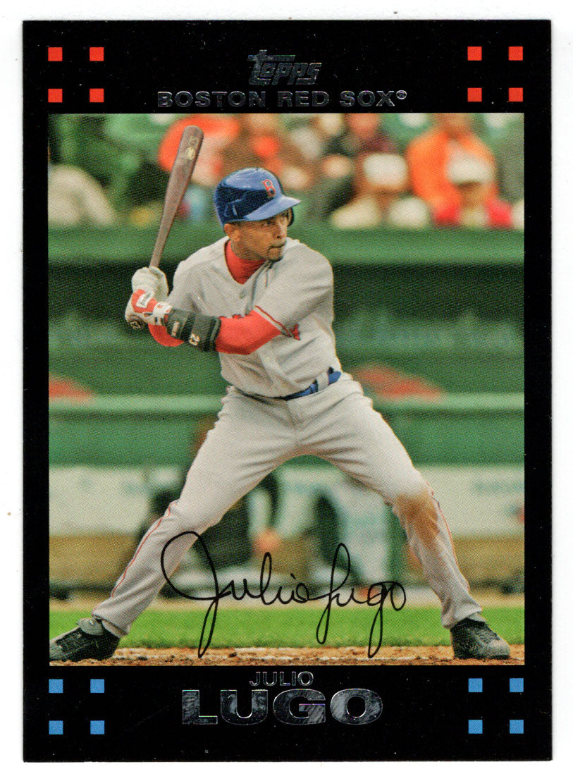 Julio Lugo - Boston Red Sox (MLB Baseball Card) 2007 Topps # 11 Mint