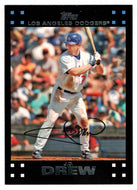 J.D. Drew - Los Angeles Dodgers (MLB Baseball Card) 2007 Topps # 12 Mint