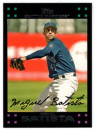 Miguel Batista - Seattle Mariners (MLB Baseball Card) 2007 Topps # 13 Mint