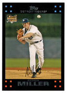 Andrew Miller RC - Detroit Tigers (MLB Baseball Card) 2007 Topps # 15 Mint