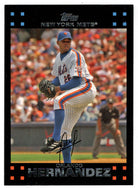 Orlando Hernandez - New York Mets (MLB Baseball Card) 2007 Topps # 18 Mint