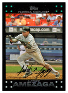 Alfredo Amezaga - Florida Marlins (MLB Baseball Card) 2007 Topps # 19 Mint
