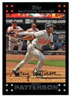 Corey Patterson - Baltimore Orioles (MLB Baseball Card) 2007 Topps # 22 Mint