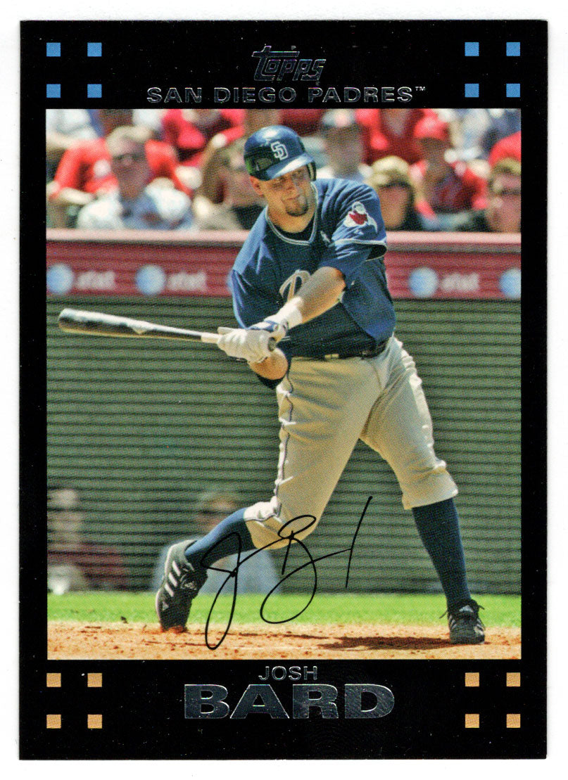 Josh Bard - San Diego Padres (MLB Baseball Card) 2007 Topps # 23 Mint