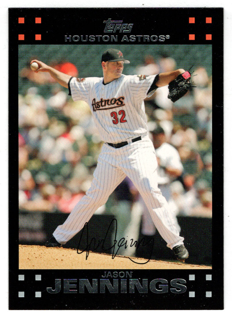 Jason Jennings - Houston Astros (MLB Baseball Card) 2007 Topps # 26 Mint