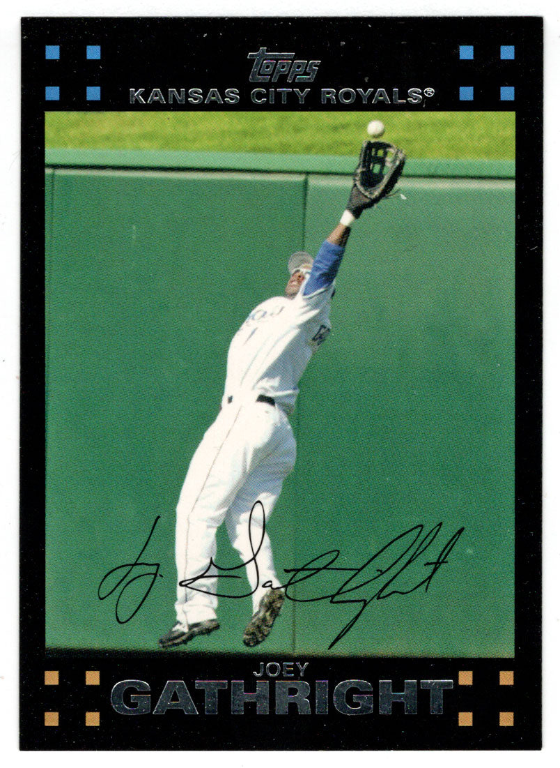 Joey Gathright - Kansas City Royals (MLB Baseball Card) 2007 Topps # 27 Mint