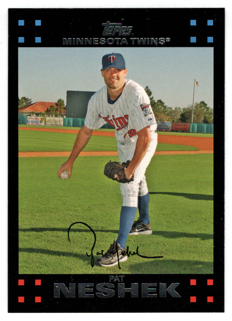 Pat Neshek - Minnesota Twins (MLB Baseball Card) 2007 Topps # 29 Mint