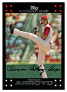 Bronson Arroyo - Cincinnati Reds (MLB Baseball Card) 2007 Topps # 30 Mint
