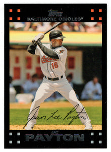 Jay Payton - Baltimore Orioles (MLB Baseball Card) 2007 Topps # 31 Mint